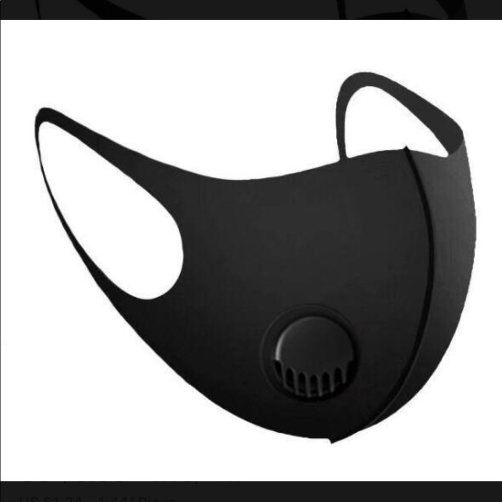 6for 40Washable reusable pandemic mask
